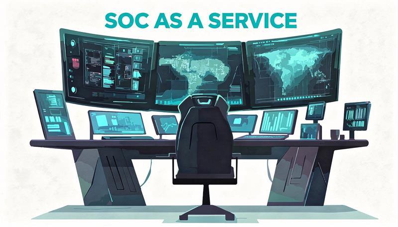 SOC as a service 